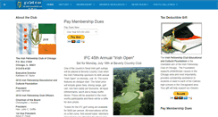 Desktop Screenshot of irishfellowshipclub.com